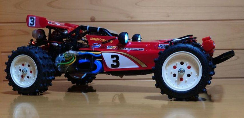 Chargez l'image dans la visionneuse de la galerie, Used Tamiya XB 1/10 Hotshot Ready-To-Run Full Set with LED Lights Unused