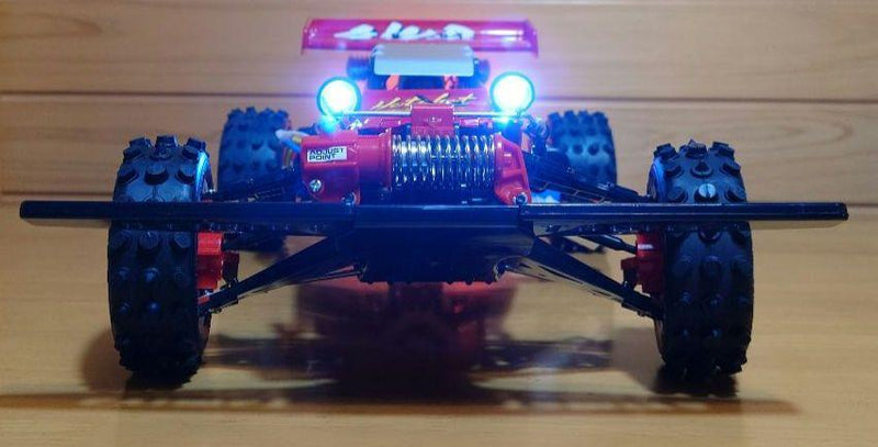 Chargez l'image dans la visionneuse de la galerie, Used Tamiya XB 1/10 Hotshot Ready-To-Run Full Set with LED Lights Unused