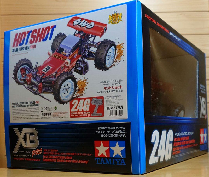 Chargez l'image dans la visionneuse de la galerie, Used Tamiya XB 1/10 Hotshot Ready-To-Run Full Set with LED Lights Unused