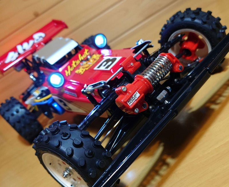 Chargez l'image dans la visionneuse de la galerie, Used Tamiya XB 1/10 Hotshot Ready-To-Run Full Set with LED Lights Unused
