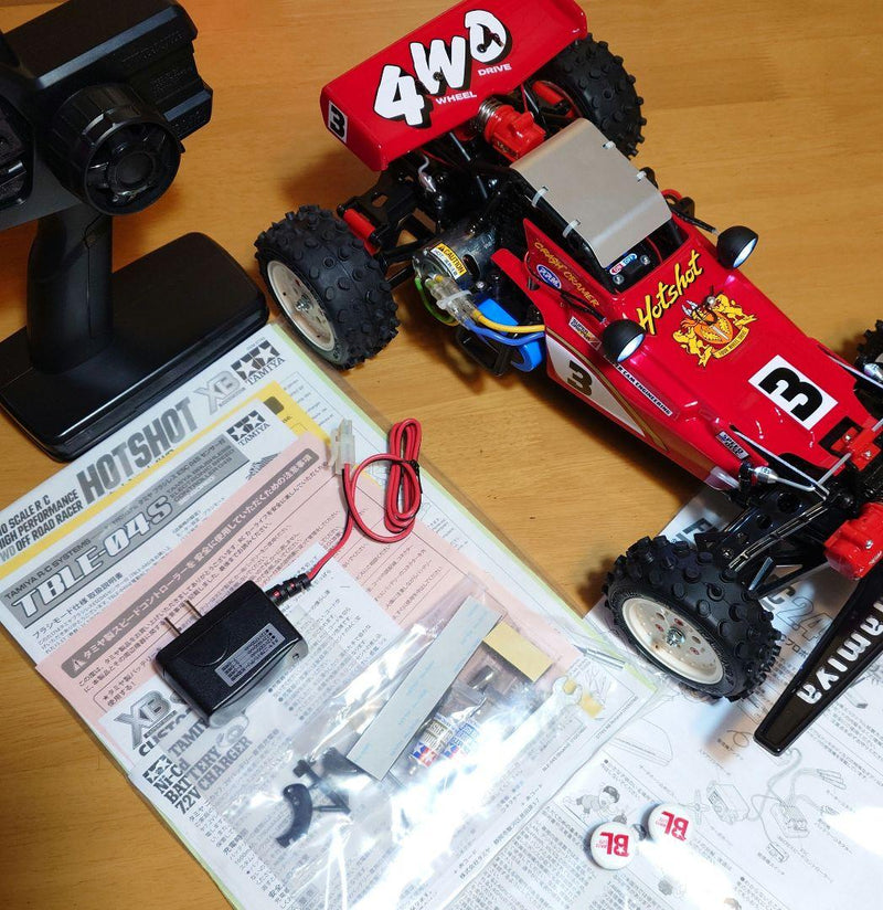 Chargez l'image dans la visionneuse de la galerie, Used Tamiya XB 1/10 Hotshot Ready-To-Run Full Set with LED Lights Unused