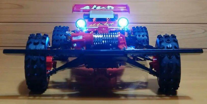 Chargez l'image dans la visionneuse de la galerie, Used Tamiya XB 1/10 Hotshot Ready-To-Run Full Set with LED Lights Unused