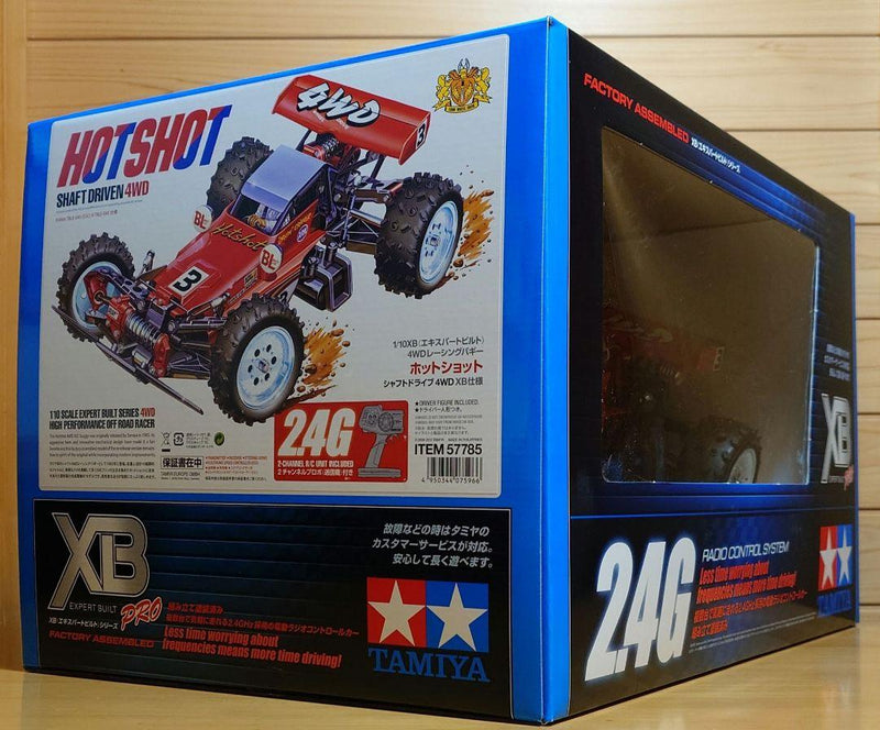 Chargez l'image dans la visionneuse de la galerie, Used Tamiya XB 1/10 Hotshot Ready-To-Run Full Set with LED Lights Unused