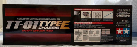 Used Tamiya Lamborghini Gallardo LP560-4 Super Trofeo TT-01 Unopened Kit w/LED