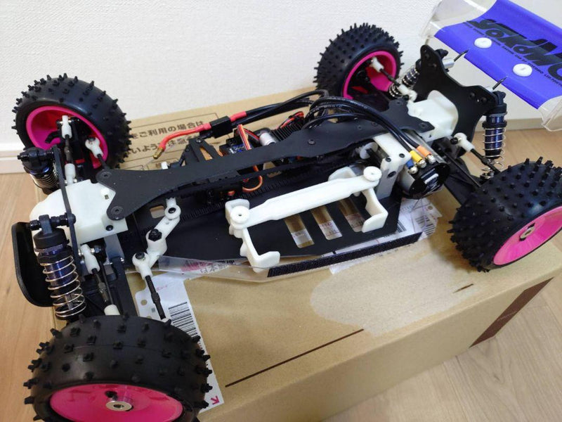 Carica immagine in Galleria Viewer, Yokomo Super Dog Fighter Assembled Unrun Chassis Only - Used