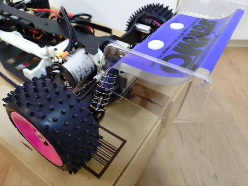 Carica immagine in Galleria Viewer, Yokomo Super Dog Fighter Assembled Unrun Chassis Only - Used