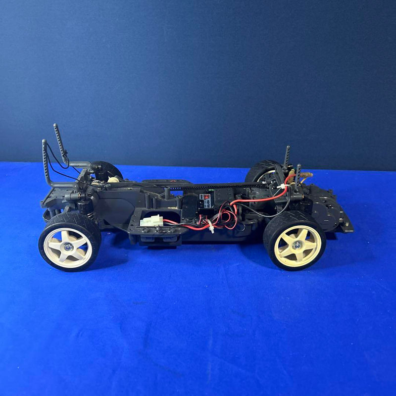 Load image into Gallery viewer, Used Tamiya 1/10 Lancer Evolution V WRC Assembled RC with Sanwa Radio