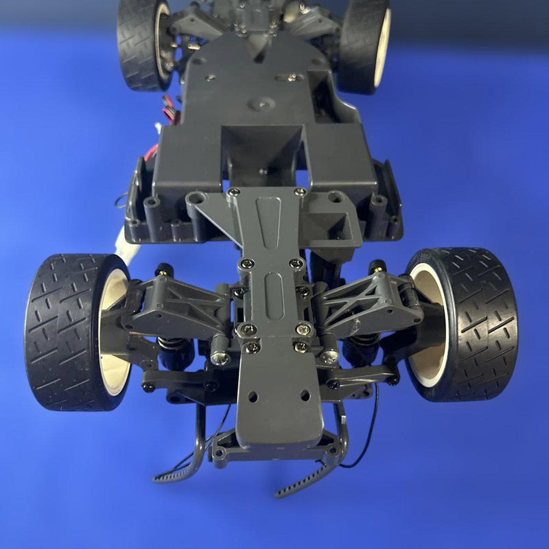 Load image into Gallery viewer, Used Tamiya 1/10 Lancer Evolution V WRC Assembled RC with Sanwa Radio