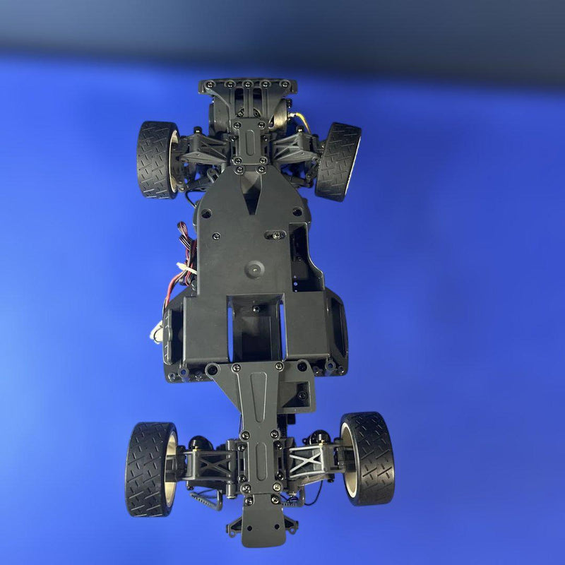 Load image into Gallery viewer, Used Tamiya 1/10 Lancer Evolution V WRC Assembled RC with Sanwa Radio