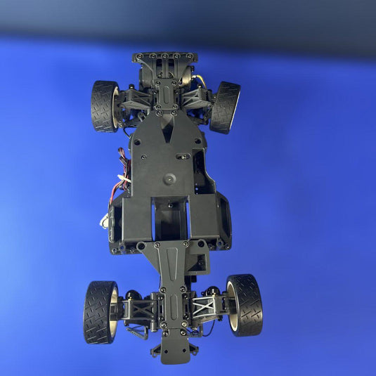 Used Tamiya 1/10 Lancer Evolution V WRC Assembled RC with Sanwa Radio