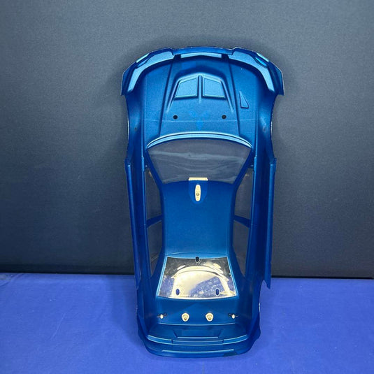 Used Tamiya 1/10 Lancer Evolution V WRC Assembled RC with Sanwa Radio