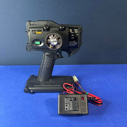 Used Tamiya 1/10 Lancer Evolution V WRC Assembled RC with Sanwa Radio