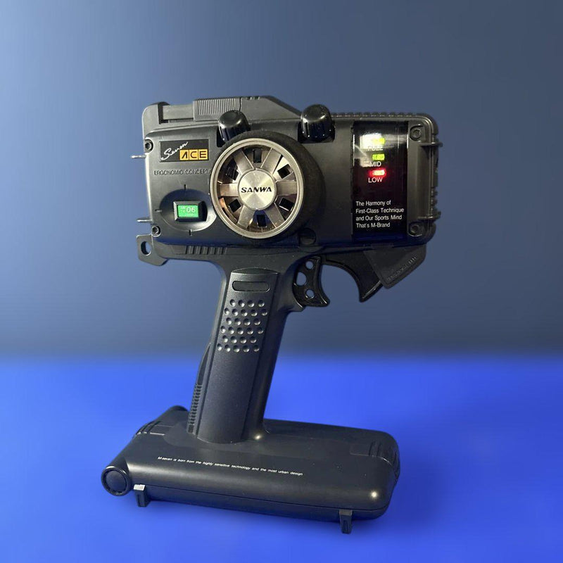 Load image into Gallery viewer, Used Tamiya 1/10 Lancer Evolution V WRC Assembled RC with Sanwa Radio