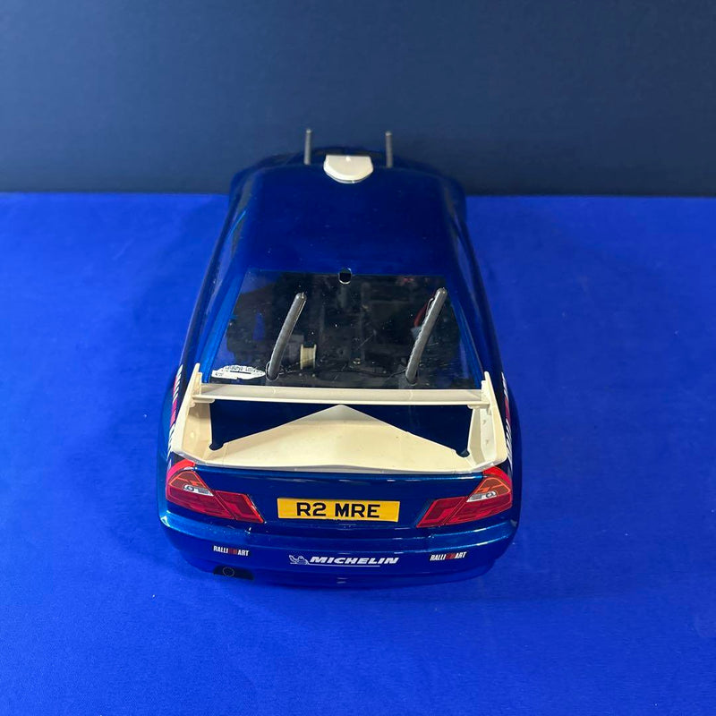 Load image into Gallery viewer, Used Tamiya 1/10 Lancer Evolution V WRC Assembled RC with Sanwa Radio