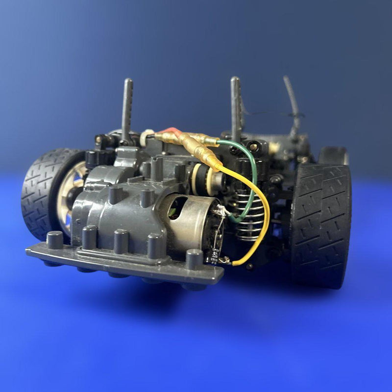 Load image into Gallery viewer, Used Tamiya 1/10 Lancer Evolution V WRC Assembled RC with Sanwa Radio