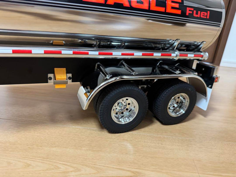 Load image into Gallery viewer, Used Tamiya 1/14 Mercedes-Benz Actros 1851 with Tank Trailer Full Set