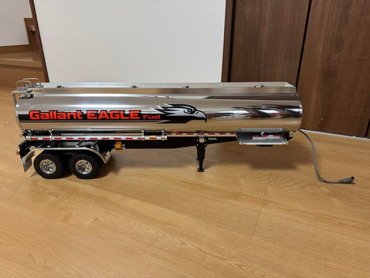 Used Tamiya 1/14 Mercedes-Benz Actros 1851 with Tank Trailer Full Set