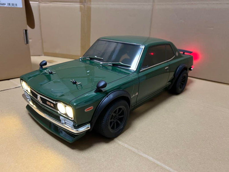 Load image into Gallery viewer, Used Kyosho Hakosuka Skyline 2000GT-R PKGC10 Assembled with Electronics Unused