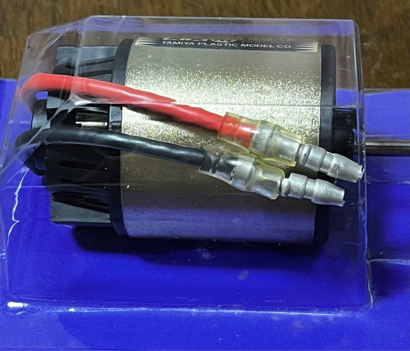 Load image into Gallery viewer, Used Tamiya Technigold Motor Vintage Unopened Blister Pack