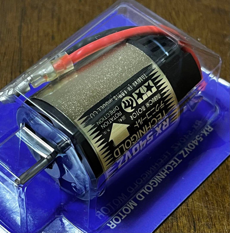 Load image into Gallery viewer, Used Tamiya Technigold Motor Vintage Unopened Blister Pack