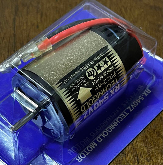 Used Tamiya Technigold Motor Vintage Unopened Blister Pack