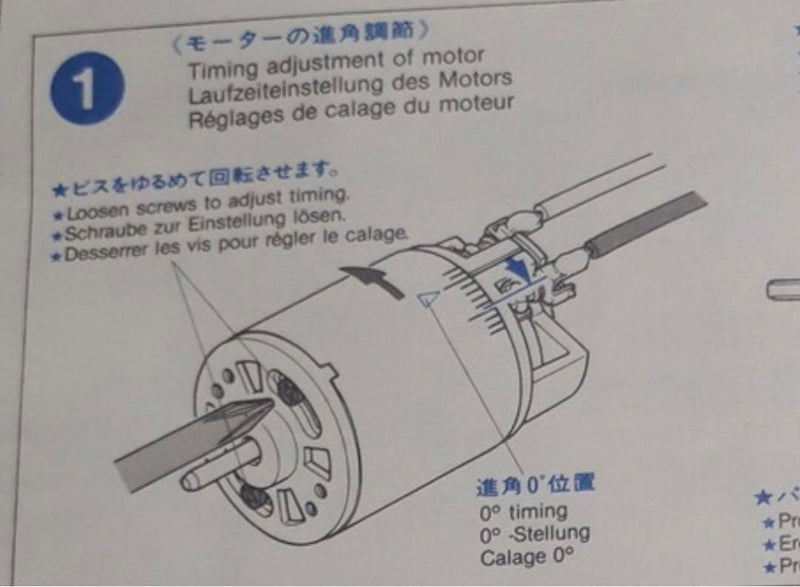 Load image into Gallery viewer, Used Tamiya Technigold Motor Vintage Unopened Blister Pack