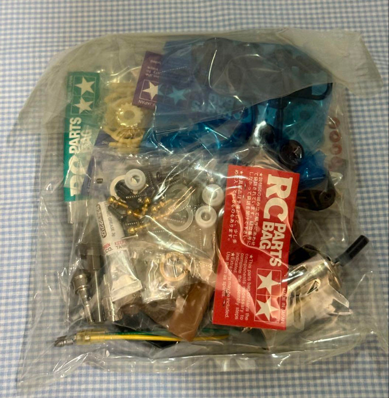 Load image into Gallery viewer, Used Tamiya Avex Dome Mugen NSX 1/10 4WD Racing Car Kit Unused 58207