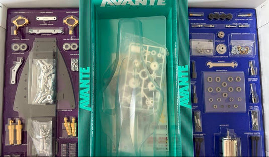 Used Tamiya Avante RC Car Unassembled Kit