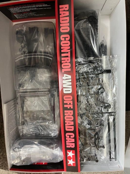 Used Tamiya 1/10 Rock Socker 4WD Off-Road Car CR-01 Chassis