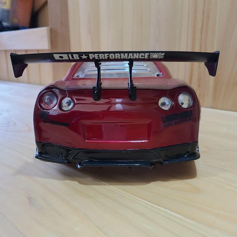 Chargez l'image dans la visionneuse de la galerie, Used Yokomo Drift Package Overdose GT-R LB Performance Full Set