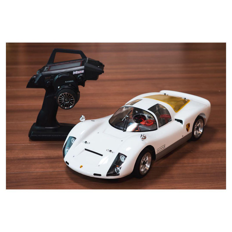 Laden Sie das Bild in Galerie -Viewer, Kyosho 1/10 Porsche 906 GP Car Full Set w/ Sanwa M12S Propo Used - Used