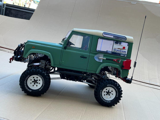 Used Tamiya CR-01 4WS Full Operation Crawler with Sound Simulator