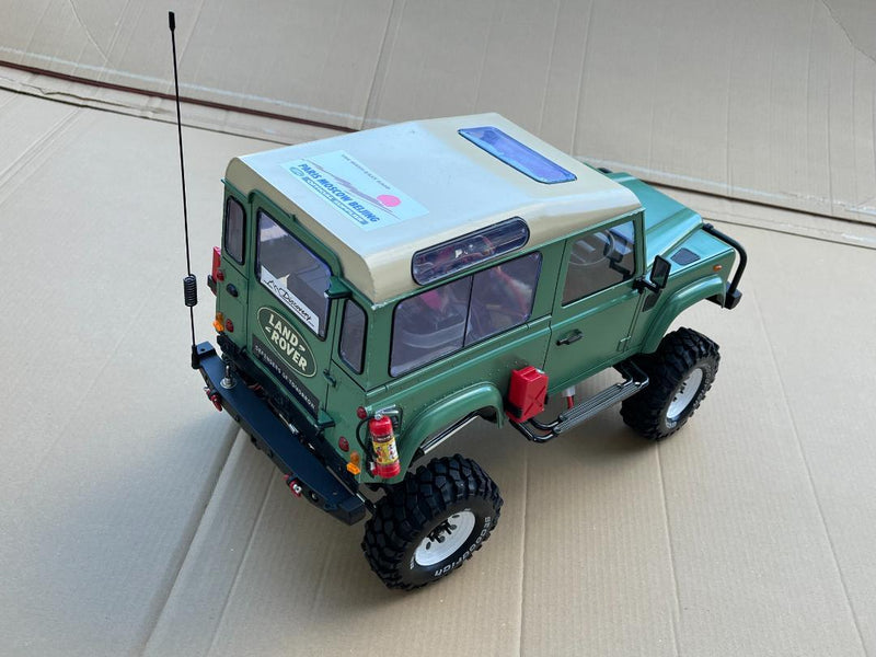 Load image into Gallery viewer, Used Tamiya CR-01 4WS Full Operation Crawler with Sound Simulator