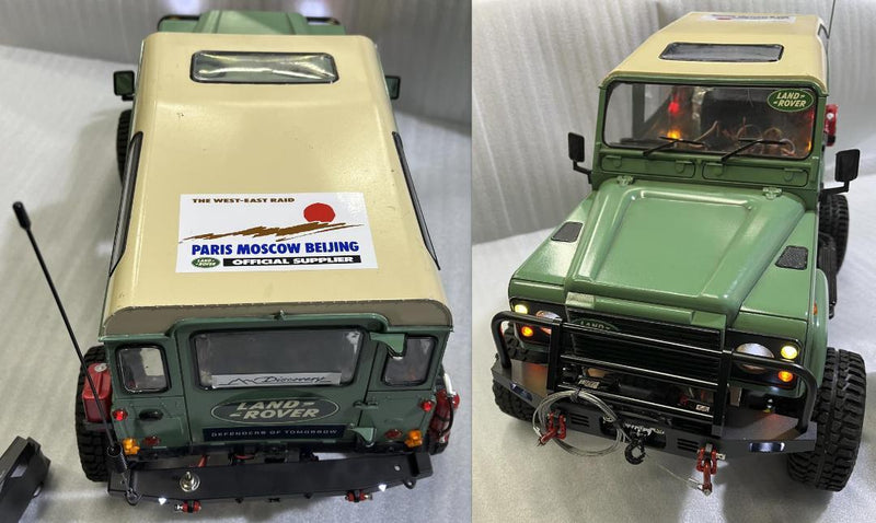 Load image into Gallery viewer, Used Tamiya CR-01 4WS Full Operation Crawler with Sound Simulator