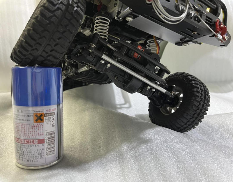 Load image into Gallery viewer, Used Tamiya CR-01 4WS Full Operation Crawler with Sound Simulator