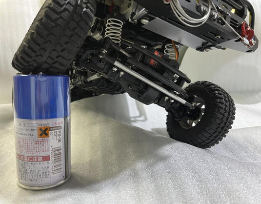 Used Tamiya CR-01 4WS Full Operation Crawler with Sound Simulator