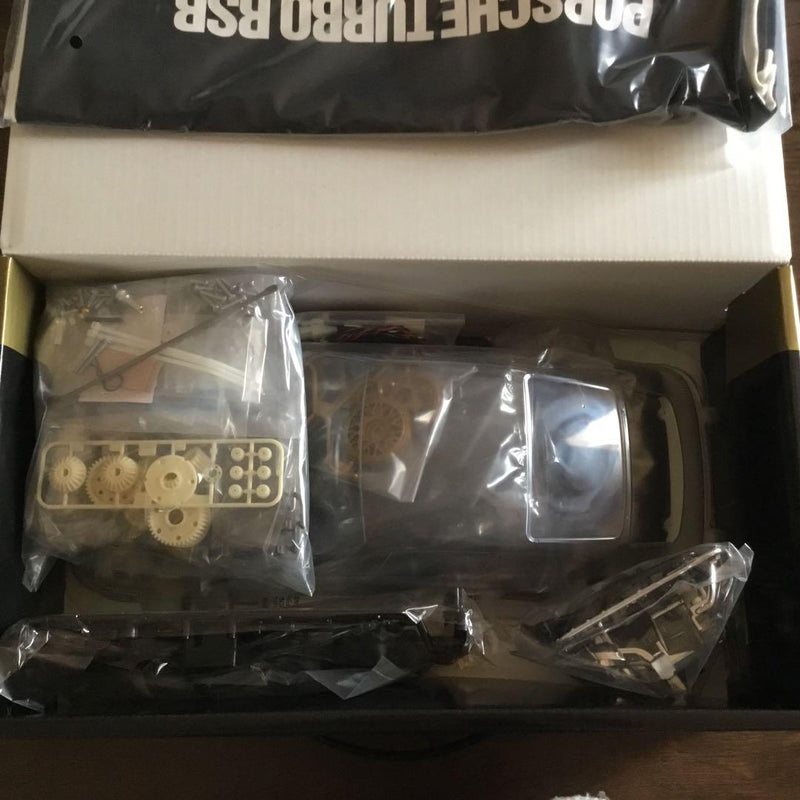 Load image into Gallery viewer, Used Tamiya Porsche Turbo RSR Type 934 Black Edition TA02SW Kit Unopened