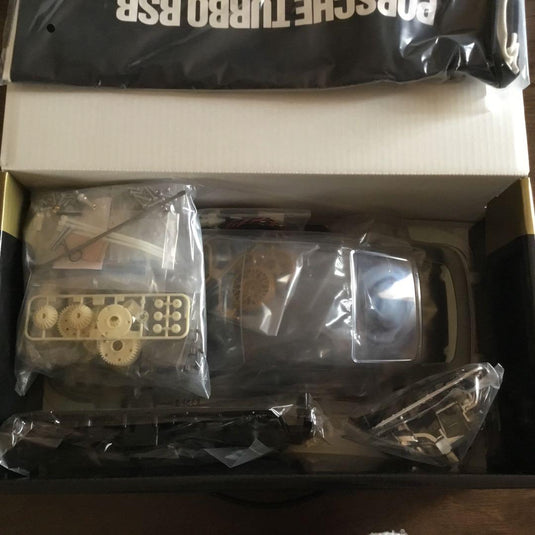 Used Tamiya Porsche Turbo RSR Type 934 Black Edition TA02SW Kit Unopened