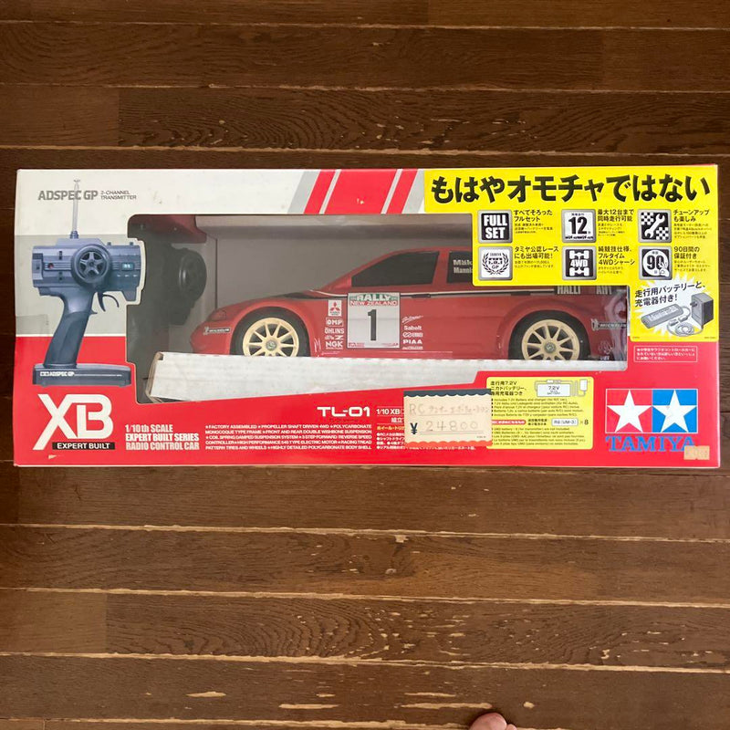 Load image into Gallery viewer, Used Tamiya 1/10 XB Series Mitsubishi Lancer Evolution VI WRC Assembled