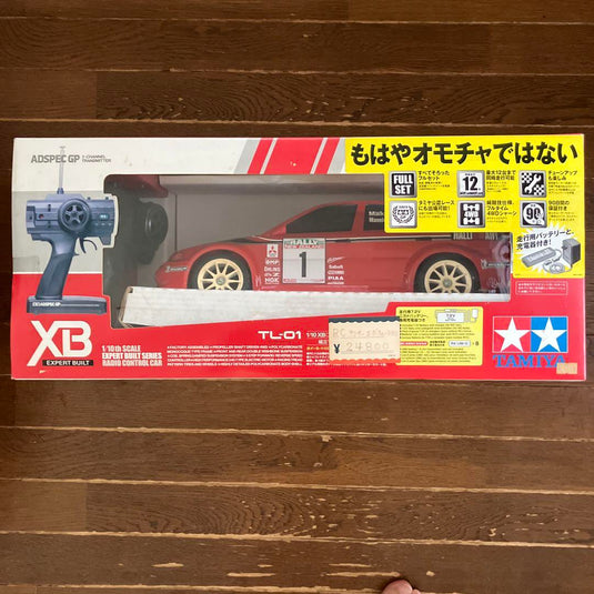 Used Tamiya 1/10 XB Series Mitsubishi Lancer Evolution VI WRC Assembled