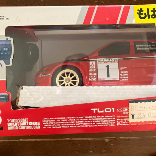 Used Tamiya 1/10 XB Series Mitsubishi Lancer Evolution VI WRC Assembled