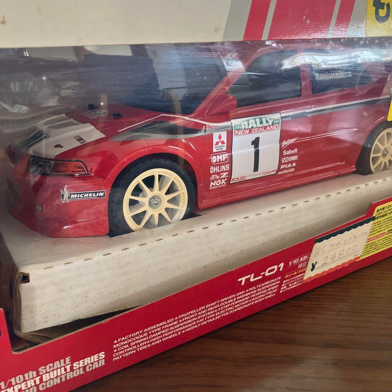 Load image into Gallery viewer, Used Tamiya 1/10 XB Series Mitsubishi Lancer Evolution VI WRC Assembled