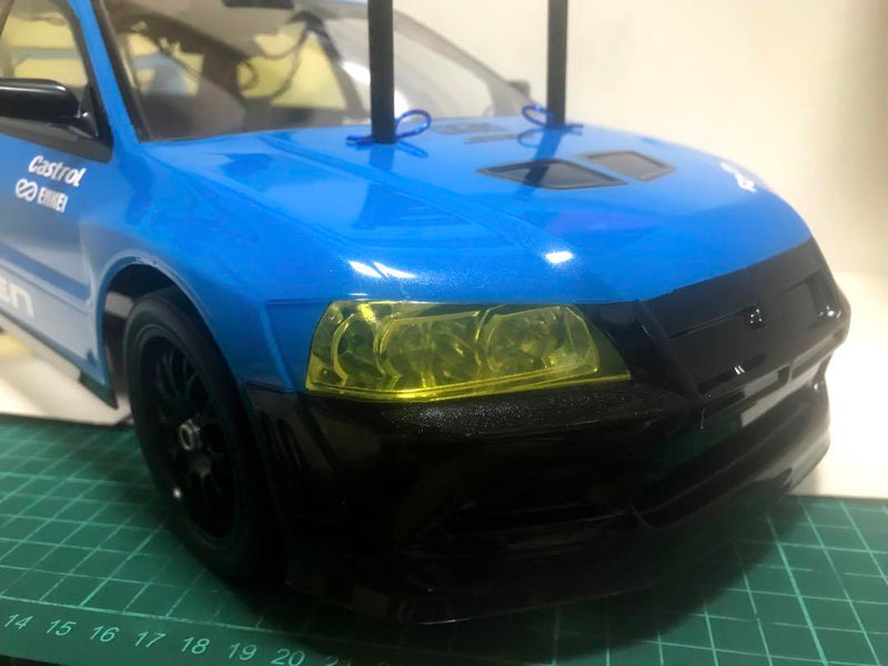 Chargez l'image dans la visionneuse de la galerie, Used Tamiya TT-02 Lancer Evo VII WRC Assembled Full Set with Sanwa MX-6