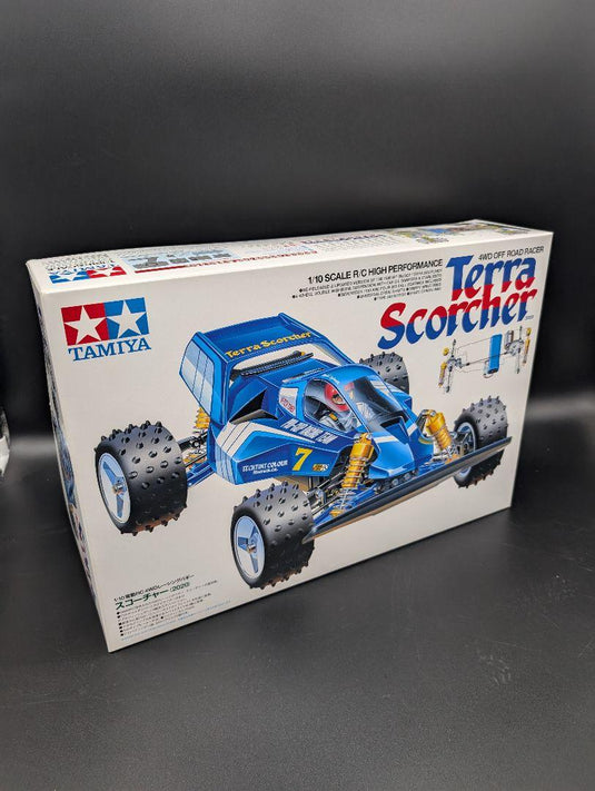 Used Tamiya 1/10 The Scorcher 2020 RC Car Kit Unassembled