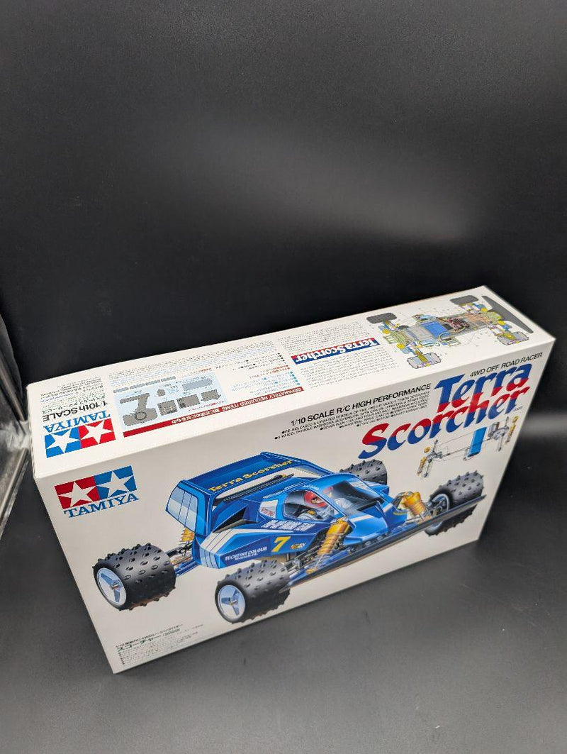 Load image into Gallery viewer, Used Tamiya 1/10 The Scorcher 2020 RC Car Kit Unassembled