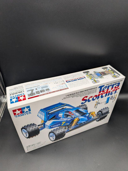 Used Tamiya 1/10 The Scorcher 2020 RC Car Kit Unassembled