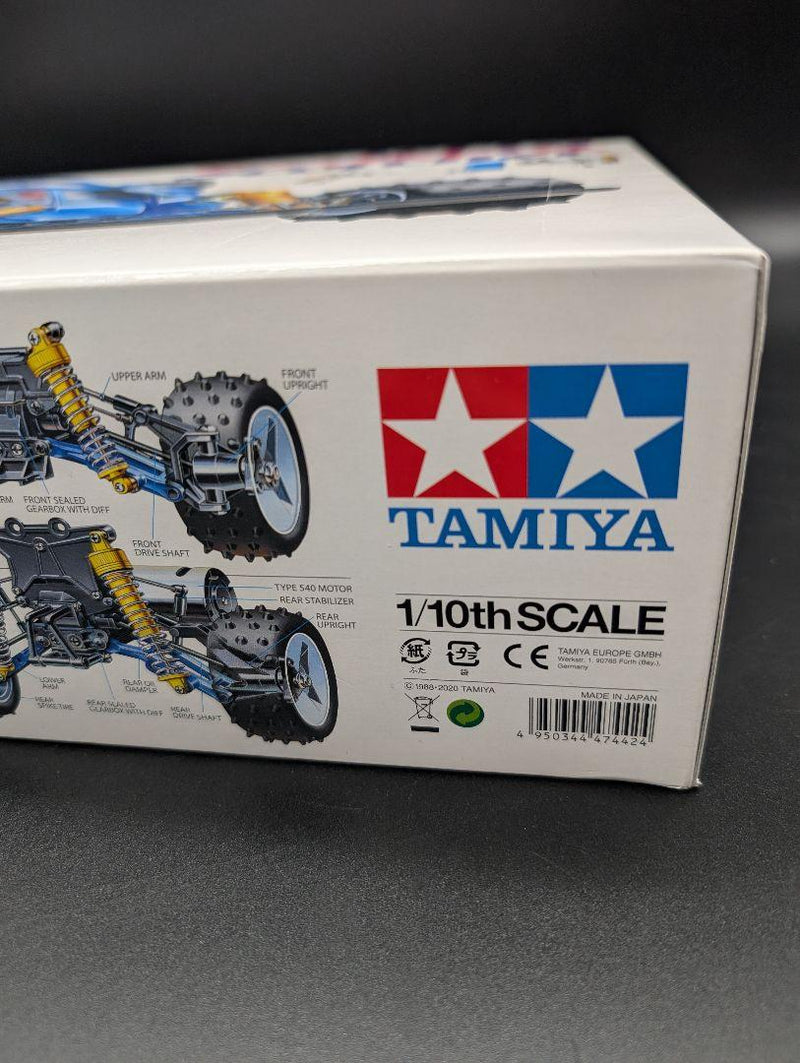 Load image into Gallery viewer, Used Tamiya 1/10 The Scorcher 2020 RC Car Kit Unassembled
