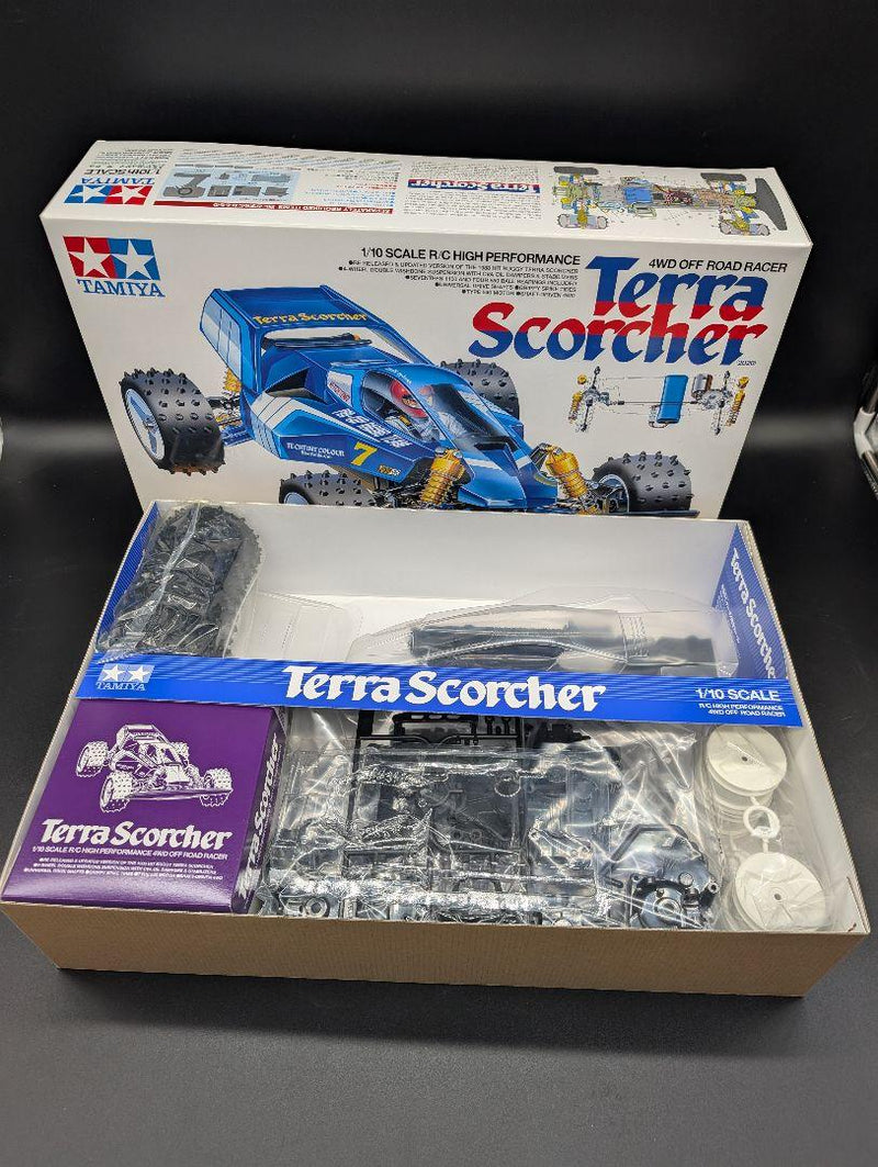 Load image into Gallery viewer, Used Tamiya 1/10 The Scorcher 2020 RC Car Kit Unassembled