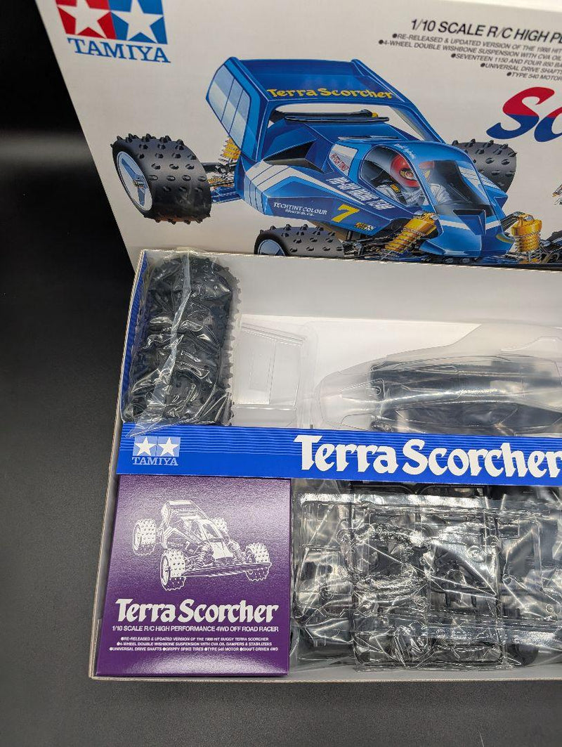 Load image into Gallery viewer, Used Tamiya 1/10 The Scorcher 2020 RC Car Kit Unassembled