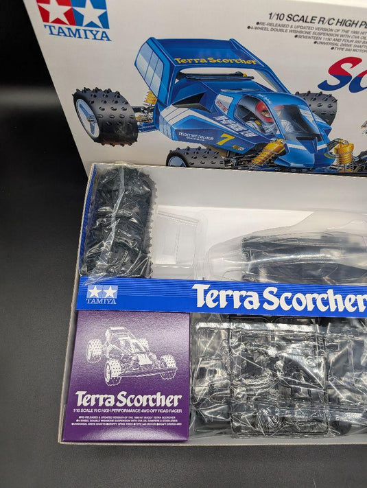 Used Tamiya 1/10 The Scorcher 2020 RC Car Kit Unassembled